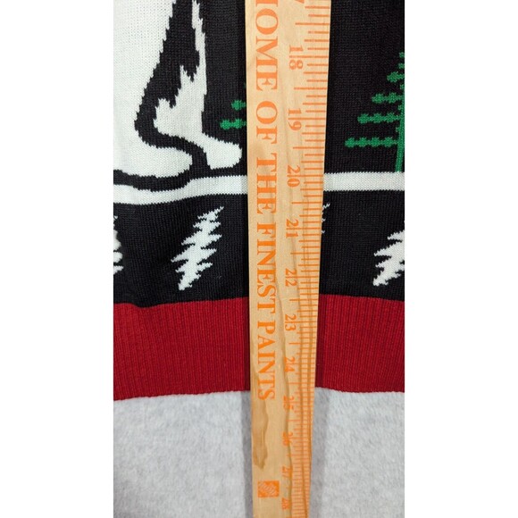 Grateful Dead Christmas Sweater. Ripple Junction. Festive and fabulous! - Picture 8 of 10